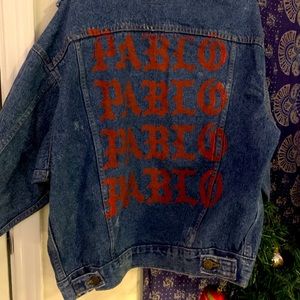Kanye West Pablo Levi Jacket